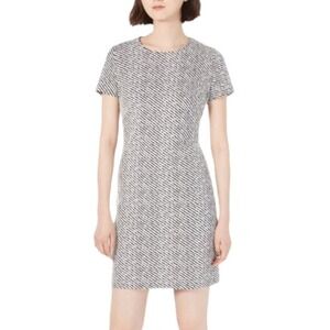 Calvin Klein Ponte Short Sheath Dress